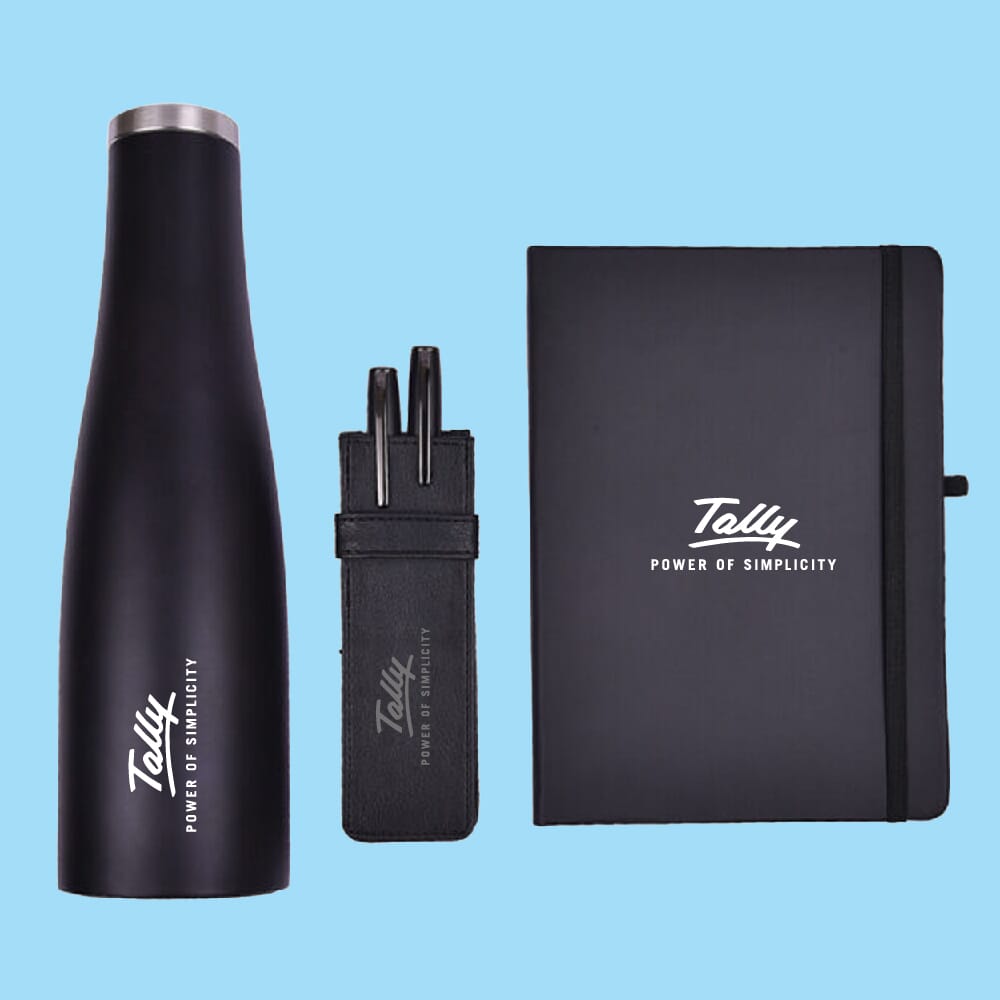 Junior 5-in-1 Gift Set- Black